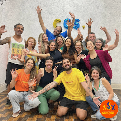 Turma de forró no Centro Cultural Sotaques, Cinelândia