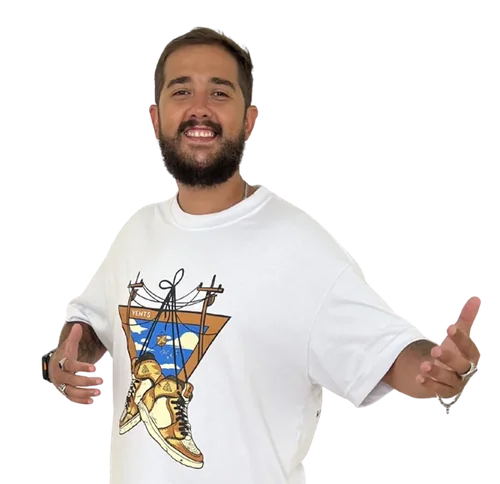 Igor Aguiar, fundador e professor do Centro Cultural Sotaques